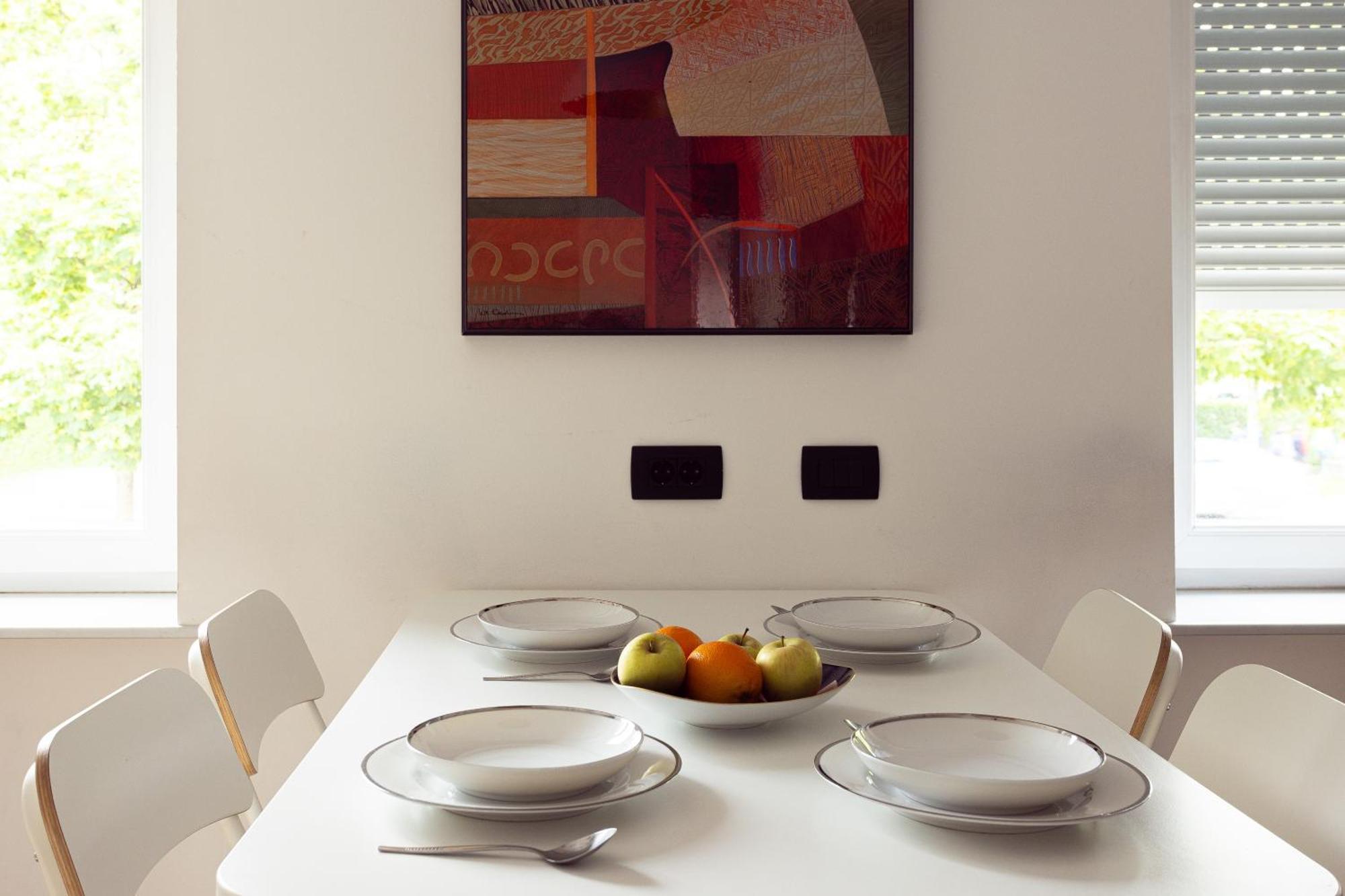 Apartment Large Two Bedroom Family App - Free Parking Ljubljana
