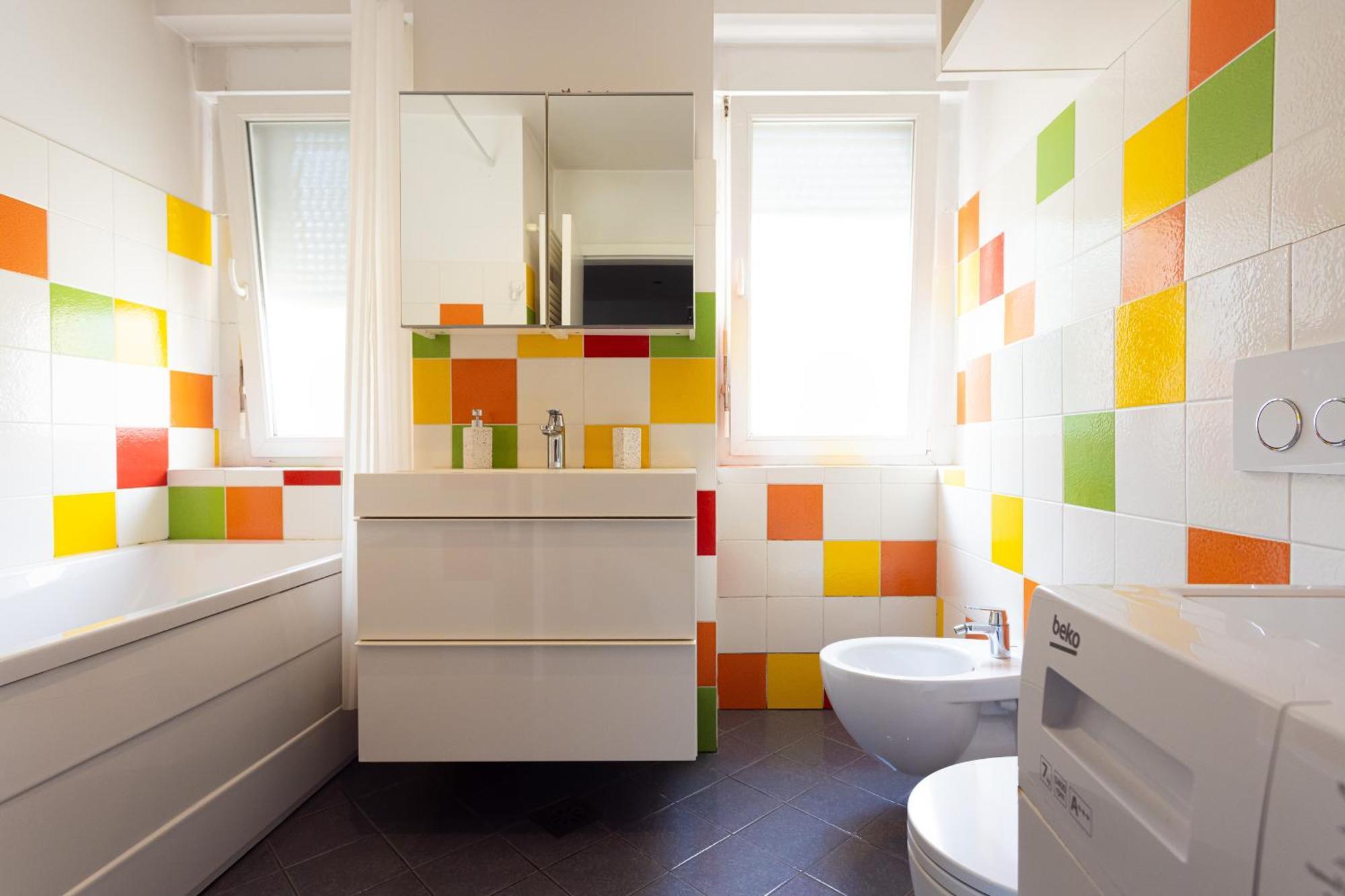 Large Two Bedroom Family App - Free Parking Apartment Ljubljana